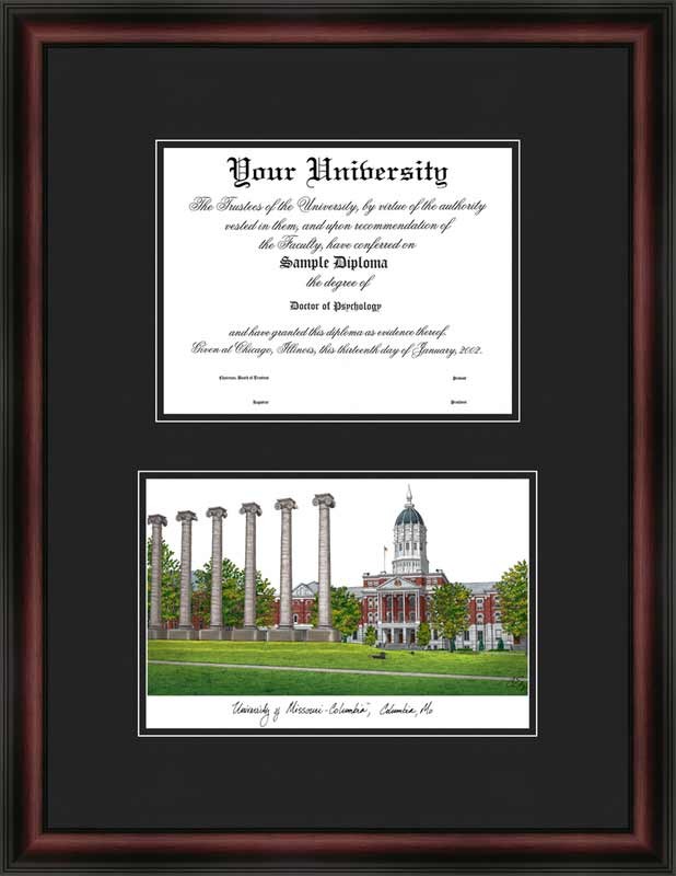 Picture of Campus Images MO999D University of Missouri Diplomate