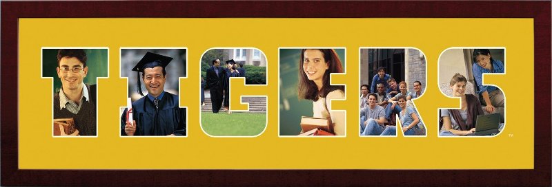 MO999SSCF Missouri Tigers Spirit Collage Frame