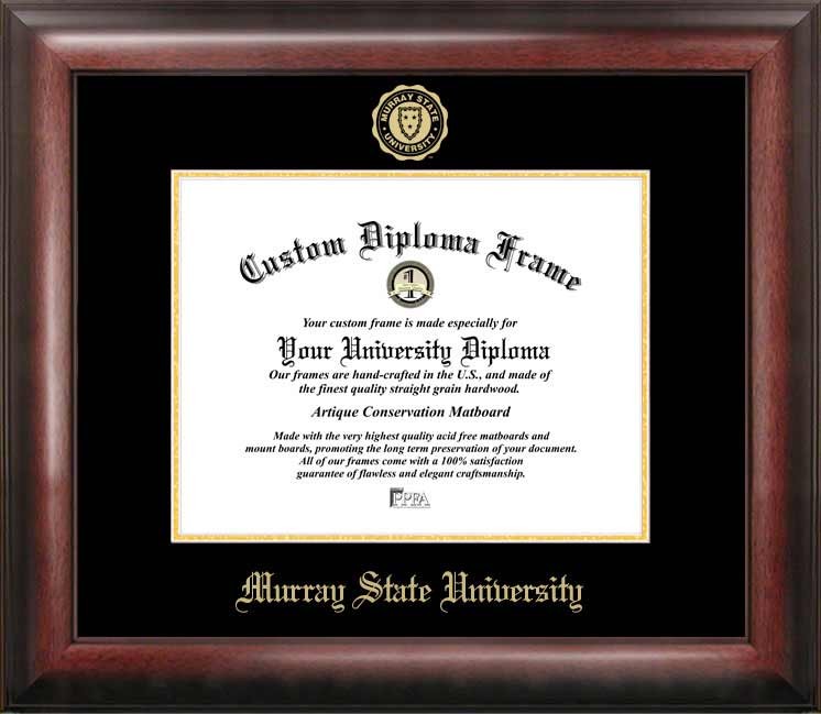 Picture of Campus Images KY984GED Murray State University Gold Embossed Diploma Frame