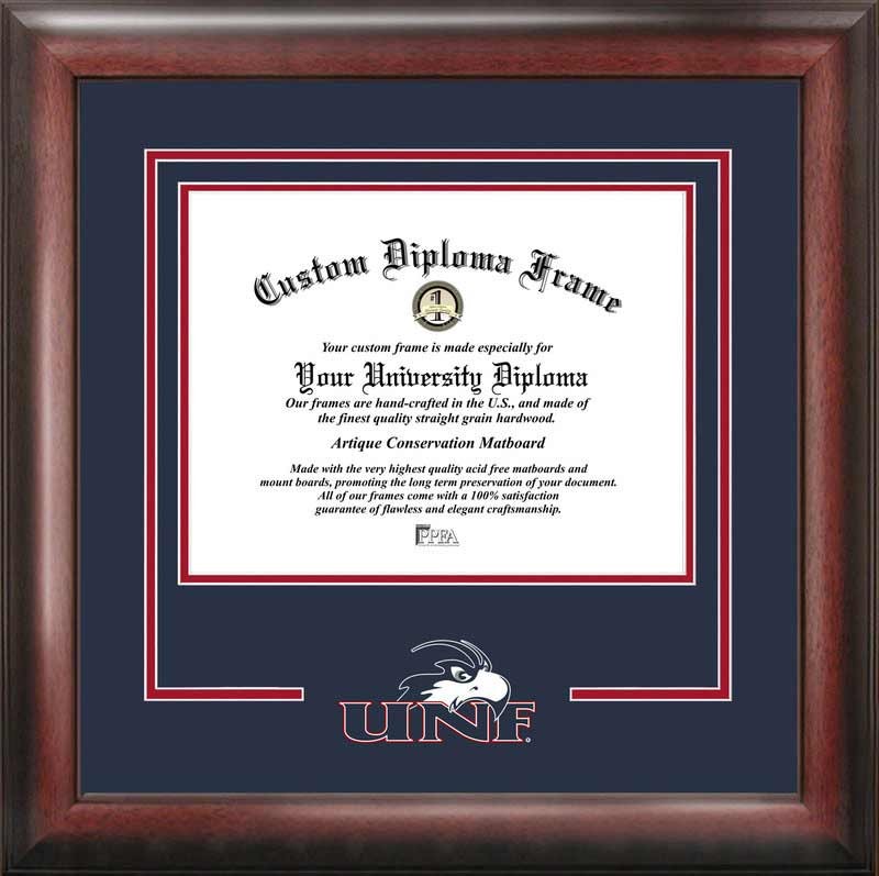 Picture of Campus Images FL993SD University of North Florida Spirit Diploma Frame