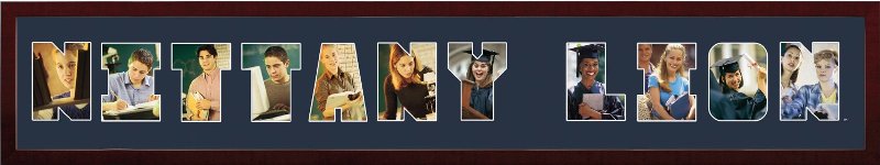 Nittany Lions Spirit Collage Frame