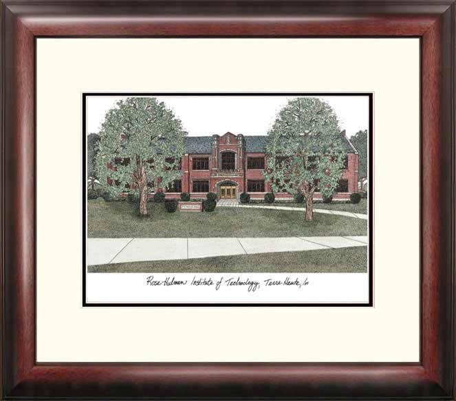 Picture of Campus Images IN994R Rose Hulman Institute of Technology University Alumus