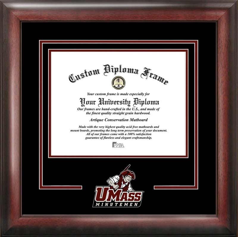 Picture of Campus Images MA990SD University of Massachusetts Spirit Diploma Frame