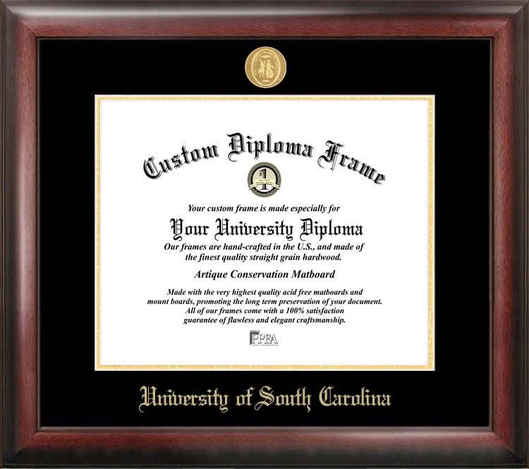 Picture of Campus Images CA940GED University of Southern California Gold Embossed Diploma Frame