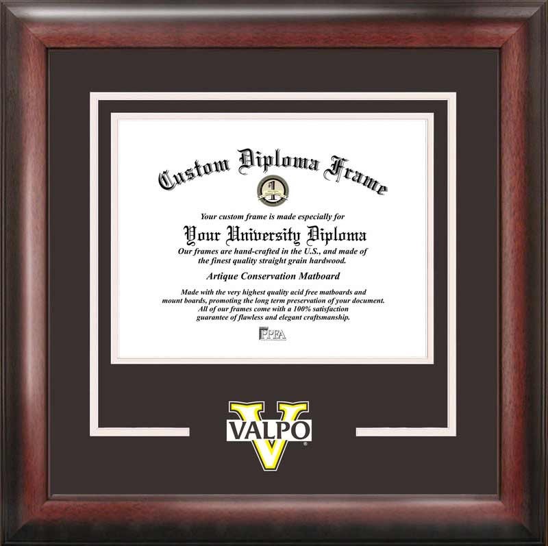 Picture of Campus Images IN991SD Valparaiso University Spirit Diploma Frame