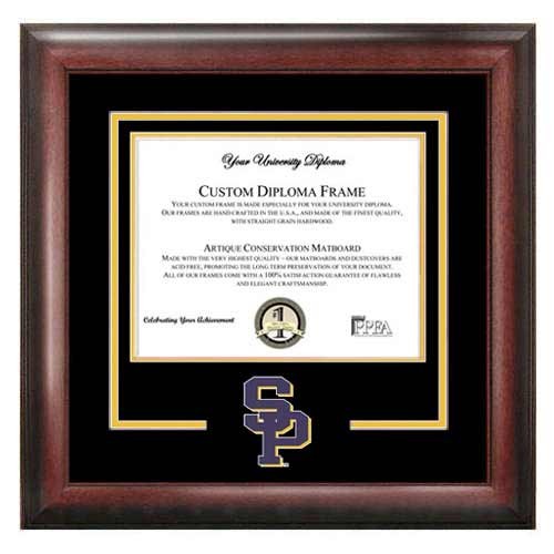 WI993SD University of Wisconsin Spirit Diploma Frame