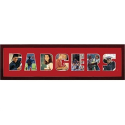 Wisconsin Badgers Spirit Collage Frame