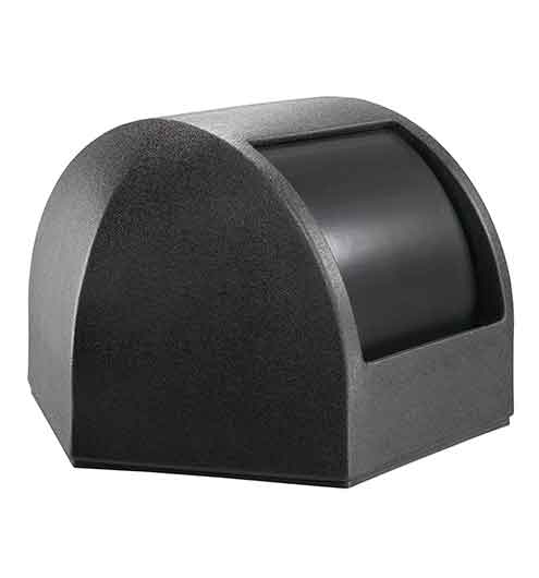 Commercial Zone Replacement Hex Dome Lid, Black