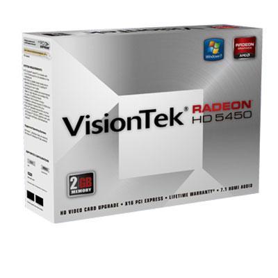 Picture of Visiontek 900356 Radeon Hd5450 Pcie 2gb