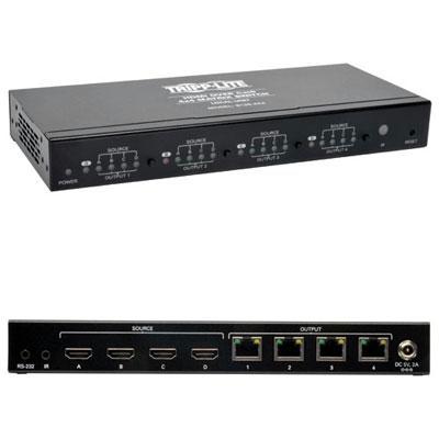 Tripp Lite B126-4X4 Hdmi Cat5 4x4 Switch