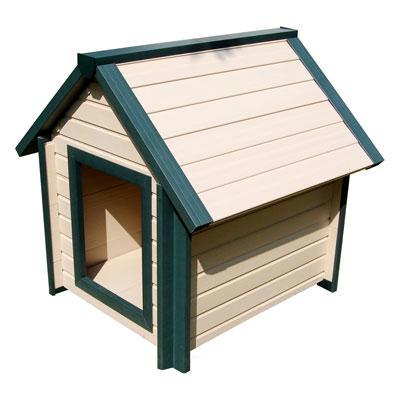 Picture of New Age Pet ECOH103L-GN Large Bunkhouse Dog House