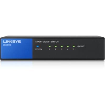 Picture of Linksys LGS105 5 Port Desktop Gigabit Switch