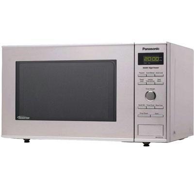 Picture of Panasonic NN-SD372S .8cf Microwave Inverter Ss