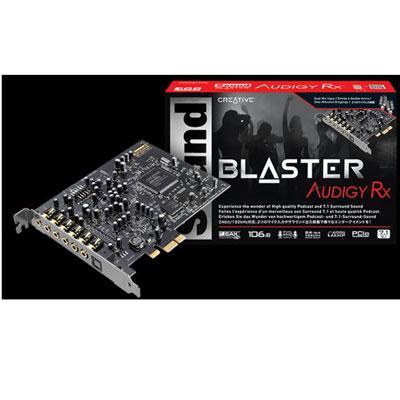 Picture of Creative Labs 70SB155000001 Sound Blaster Audigy Rx Pcie