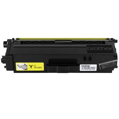 Picture of Brother International TN336Y Yellow High Yield Toner Cart