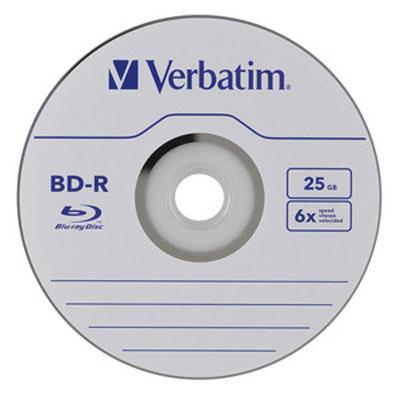 Picture of Verbatim 98397 Bd-r 25gb 6x Branded 50p Spind