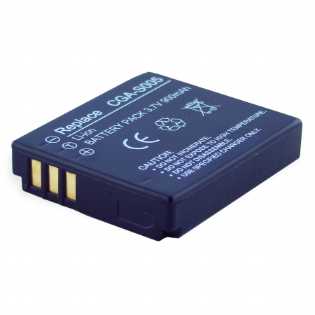 DENAQ DQ-R0837A DENAQ 600mAh Li-Ion Camera-Camcorder Battery for SAMSUNG