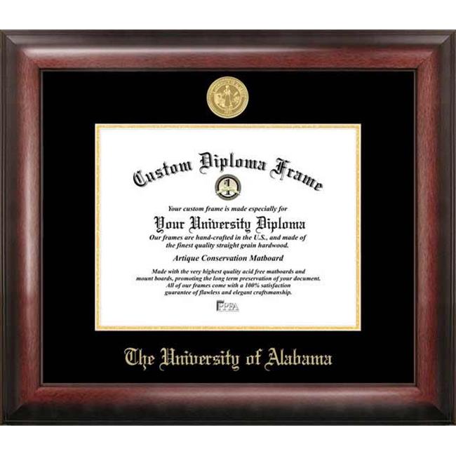 Campus Images AL993GED University of Alabama- Tuscaloosa Gold Embossed Diplom...