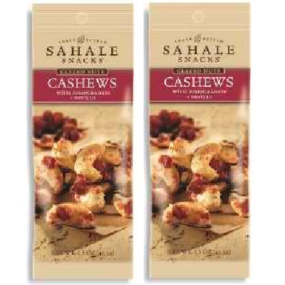 Picture of Sahale Snacks BG17827 Sahale Snacks Cashew Pom-Van - 9x1.5OZ