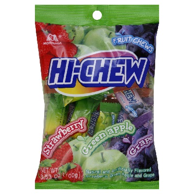 Hi Chew Assortd - 6x3.53OZ