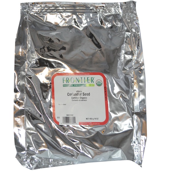 Picture of Frontier Natural Products BG13209 Frontier Coriandr Sd-Whole - 1x1LB
