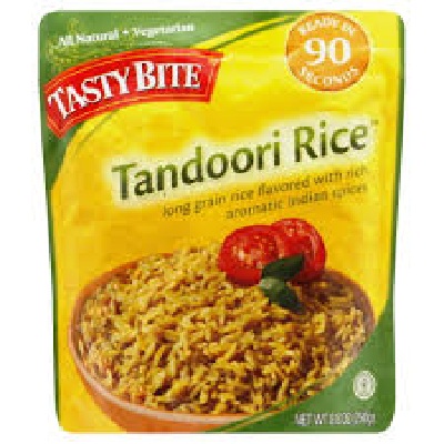 Picture of Tasty Bite BG18868 Tasty Bite Tandoori Rice - 6x8.8OZ