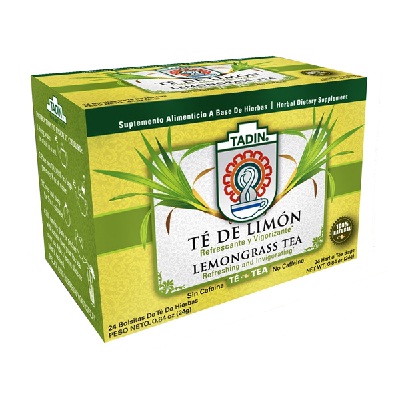 Picture of Tadin BG18824 Tadin Limon Lemgrass Tea - 6x24BAG