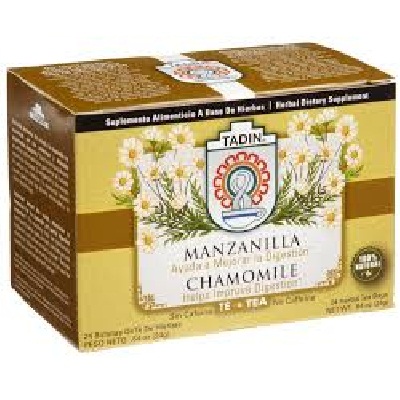 Picture of Tadin BG18821 Tadin Manzanilla Tea - 6x24BAG