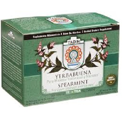 Picture of Tadin BG18823 Tadin Yerbabuena Tea - 6x24BAG