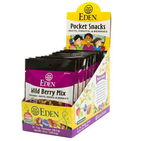 Picture of Eden Foods BPC1025055 Eden Foods Wild Berry Mix - 12x1 OZ