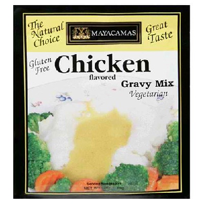 Picture of Mayacamas BG15702 Mayacamas Chicken Gravy Mix GF - 12x0.75OZ