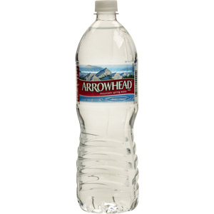 Picture of Arrowhead Water BG10447 Arrowhead Water Spring Water - 18x1 Ltr