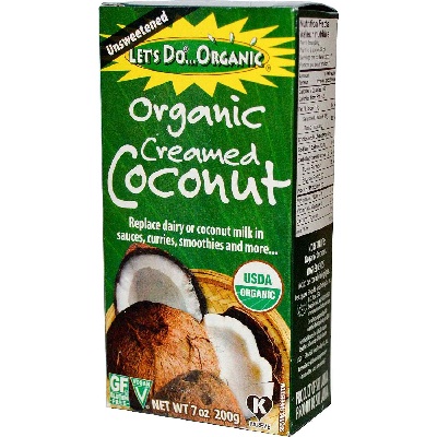 Picture of Lets Do...Organic BG15136 Lets Do...Organic Creme Coconut - 6x7OZ
