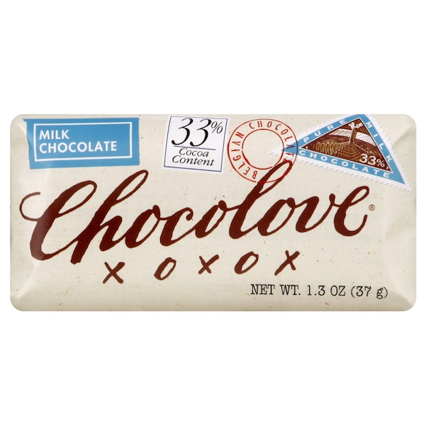 Picture of Chocolove BG11500 Chocolove Mini Br Milk Chocolate - 12x1.3OZ