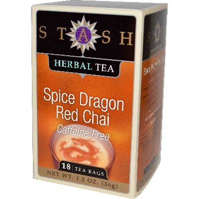 Picture of Stash Tea BG18493 Stash Tea Spc Drgn Red Chai - 6x18BAG