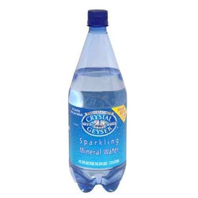 Picture of Crystal Geyser BG11770 Crystal Geyser Vry Berry Mineral Water - 12x42.25OZ