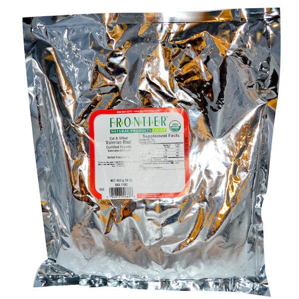 Picture of Frontier Natural Products BG13157 Frontier Valerian Root C-S - 1x1LB