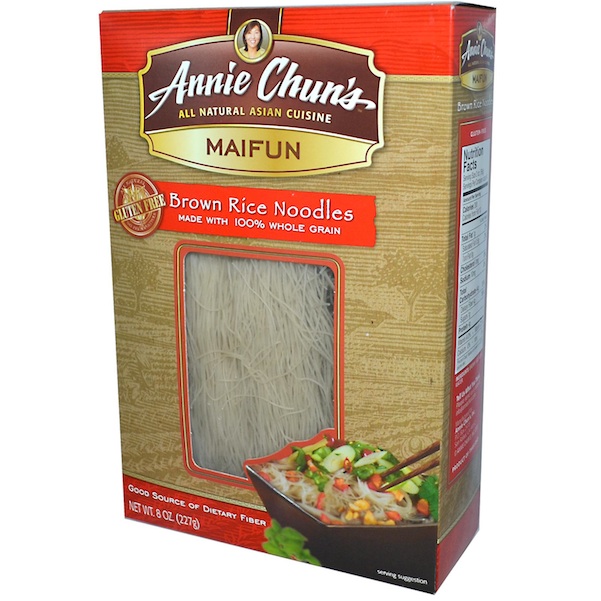 Picture of Annie Chuns BG10256 Annie Chuns Maifun Brown Rice Noodle - 6x8OZ
