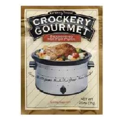 Picture of Crockery Gourmet BG11721 Crockery Gourmet Pork Seasoning Mix - 12x2.5OZ