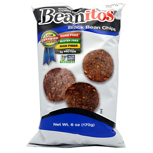 Picture of Beanitos BG10705 Beanitos SeaSalt Black Bn chip - 6x6OZ