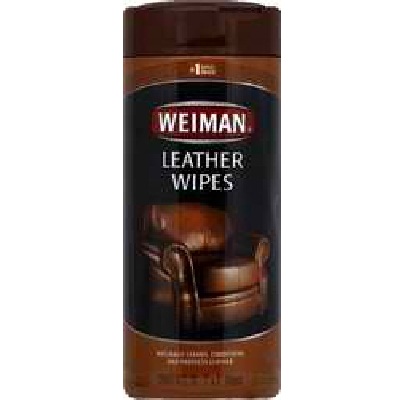 BG19536  Leather Wipes - 4x30 CT