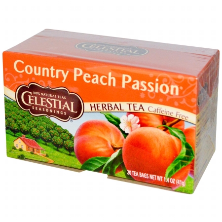 Picture of Celestial Seasonings BG11421 Celestial Seasonings Peach Passion - 6x20BAG
