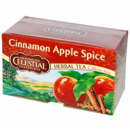Picture of Celestial Seasonings BG11413 Celestial Seasonings Cinn Apple Spice Tea - 6x20BAG