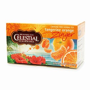 Picture of Celestial Seasonings BG11420 Celestial Seasonings Tang Orange Zinger Tea - 6x20BAG