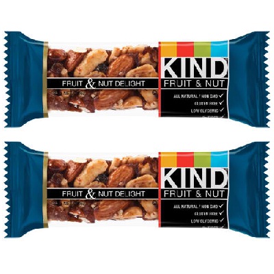 Picture of Kind BG14850 Kind Fruit-Nut Delight - 12x1.4OZ