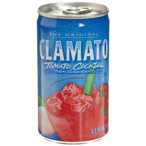Picture of Clamato BG11542 Clamato Tomato CKettle Juice - 4x6Pack