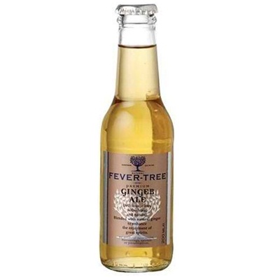 Picture of Fever-Tree BG12886 Fever-Tree Premium Ginger Ale - 8x16.9OZ