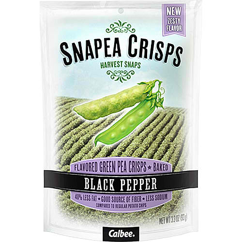 Picture of Calbee BG11226 Calbee Snap Crisp Black Pepper - 12x3.3OZ