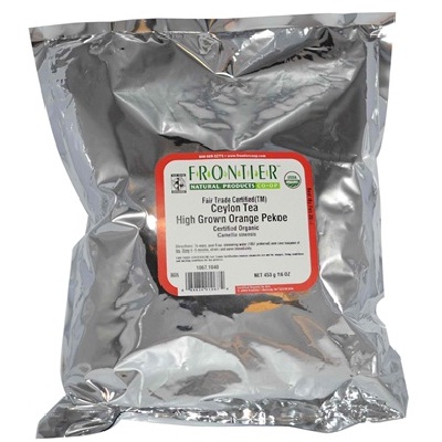Picture of Frontier Natural Products BG13136 Frontier Ceylon Orange Pekoe - 1x1LB