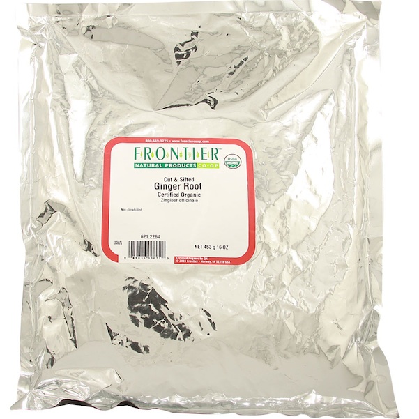 Picture of Frontier Natural Products BG13146 Frontier Ginger Root - 1x1LB
